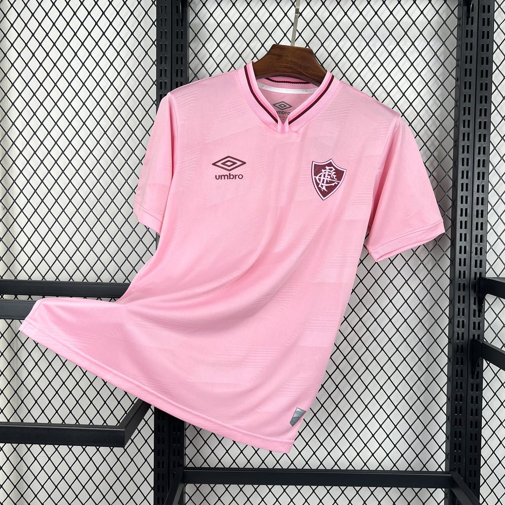 Camisa Fluminense Outubro Rosa 24/25 Umbro - Torcedor