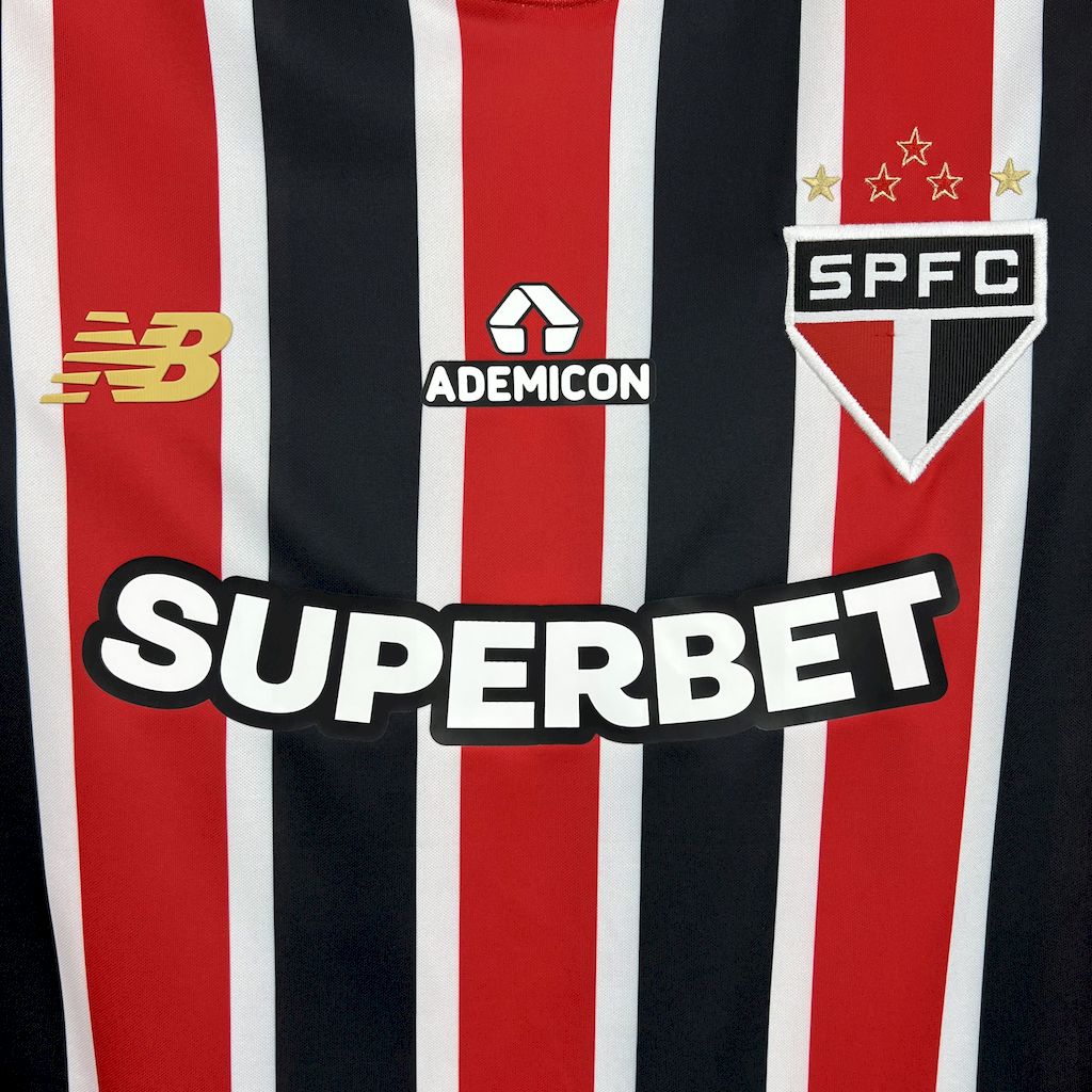 Camisa São Paulo Away 25/26 NewBalace - Torcedor