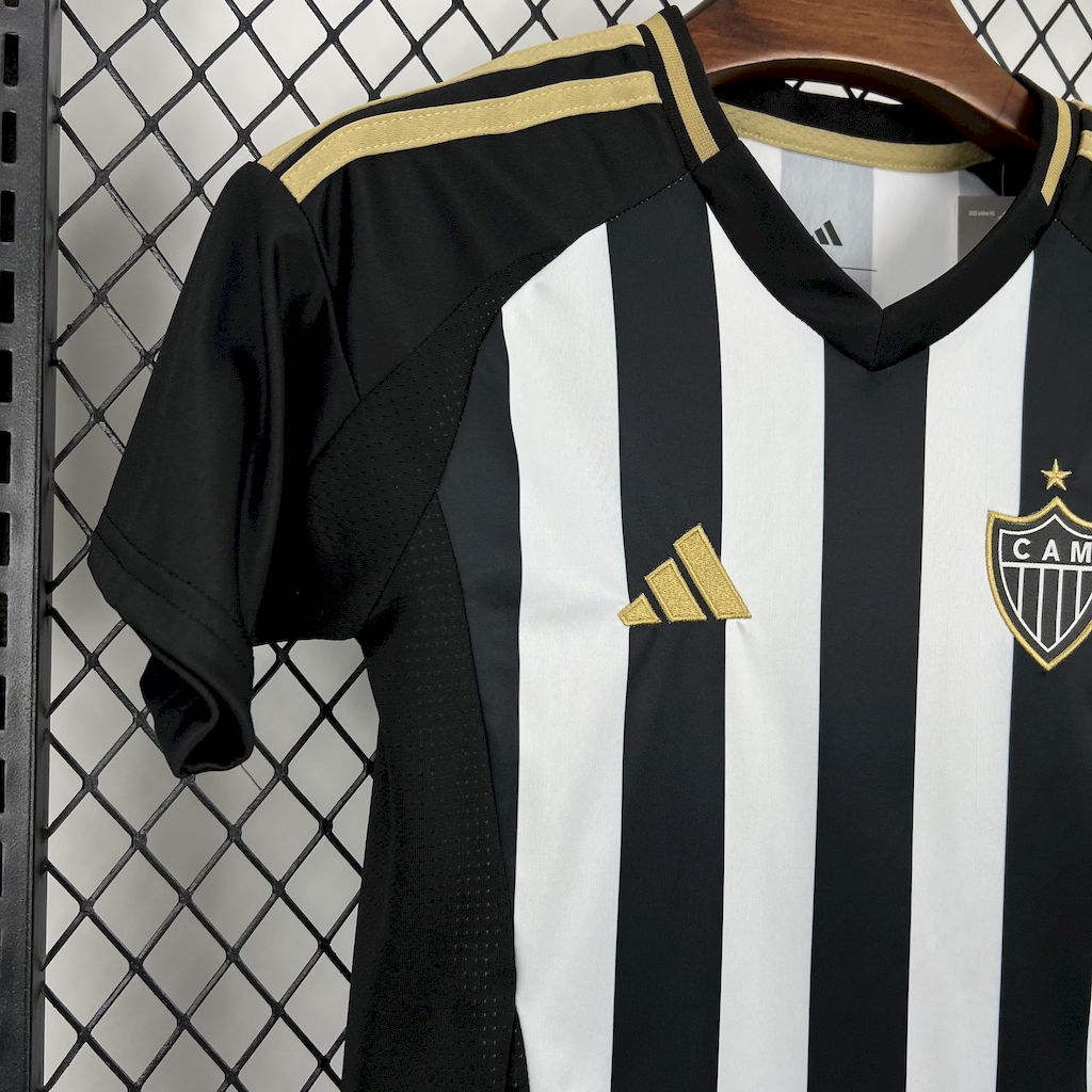 Kit Infantil Atlético Mineiro Home 25/26 Adidas