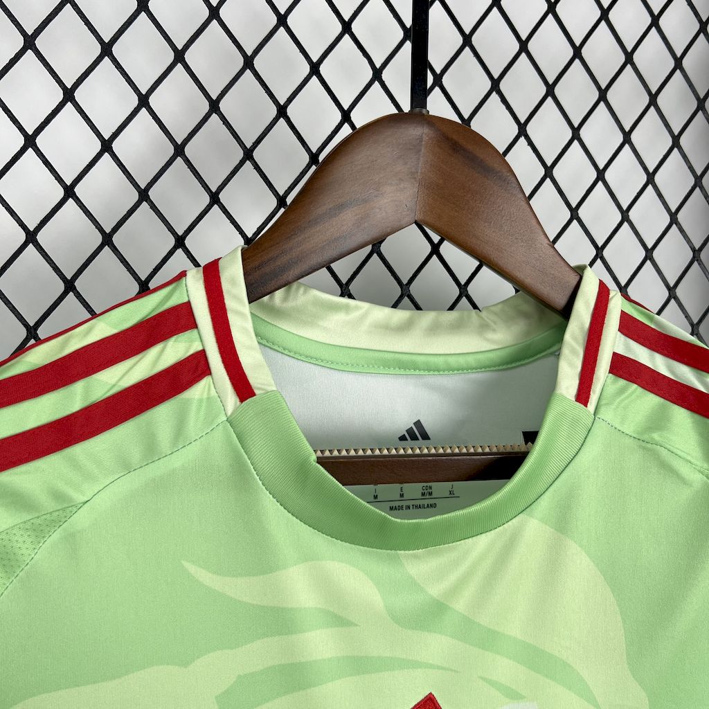Camisa Itália Away 25/26 Adidas - Feminina