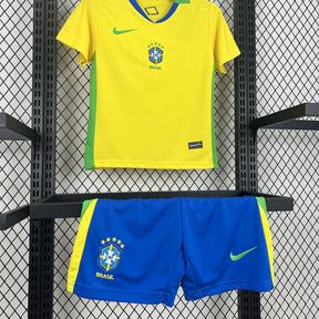 Kit Infantil Brasil Home 25/26 Nike