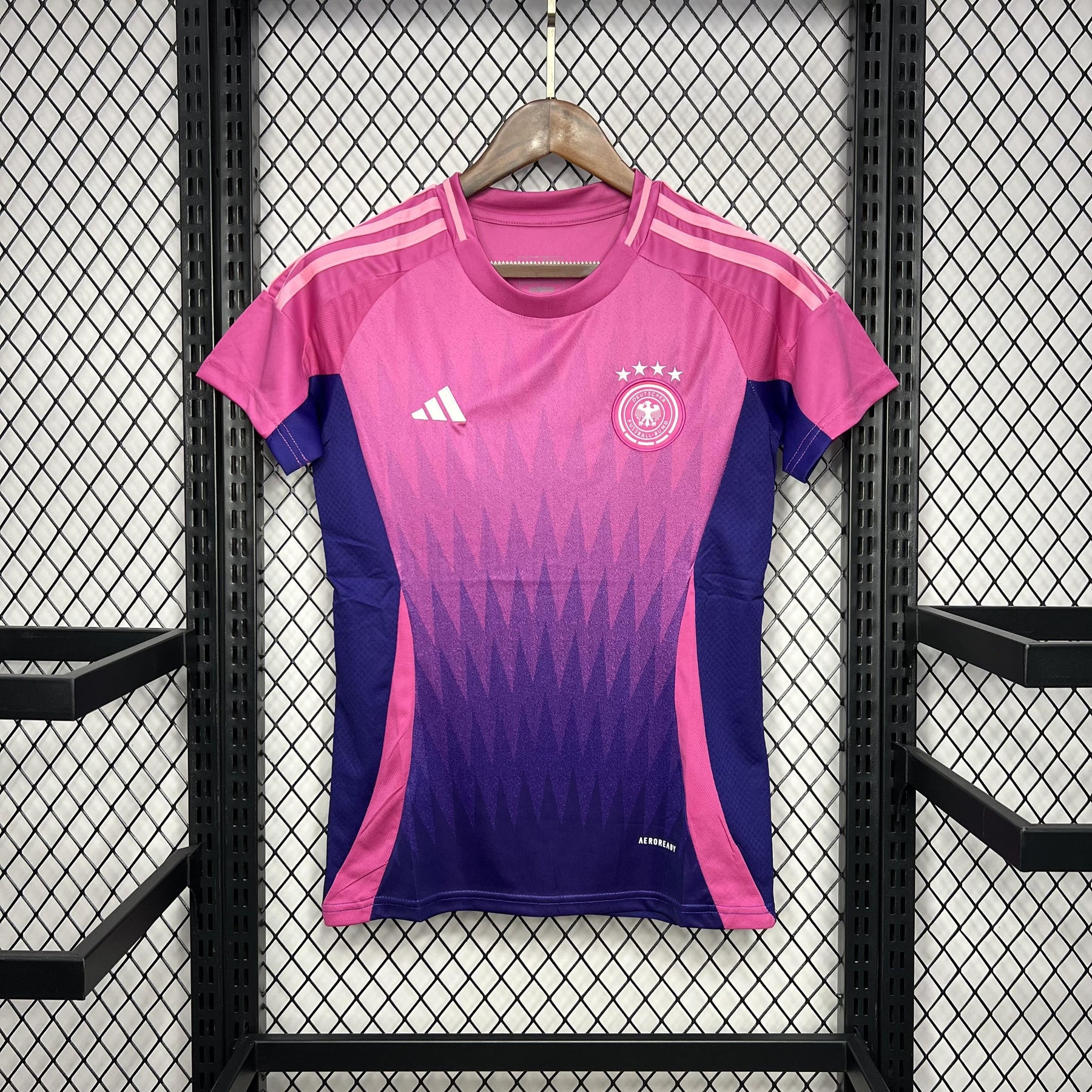 Camisa Alemanha Away 24/25 Adidas - Feminina