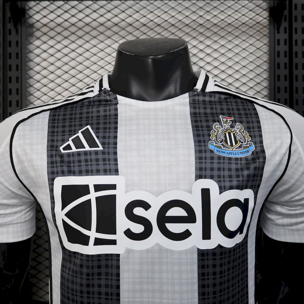 Camisa Newcastle Home 25/26 Adidas - Jogador