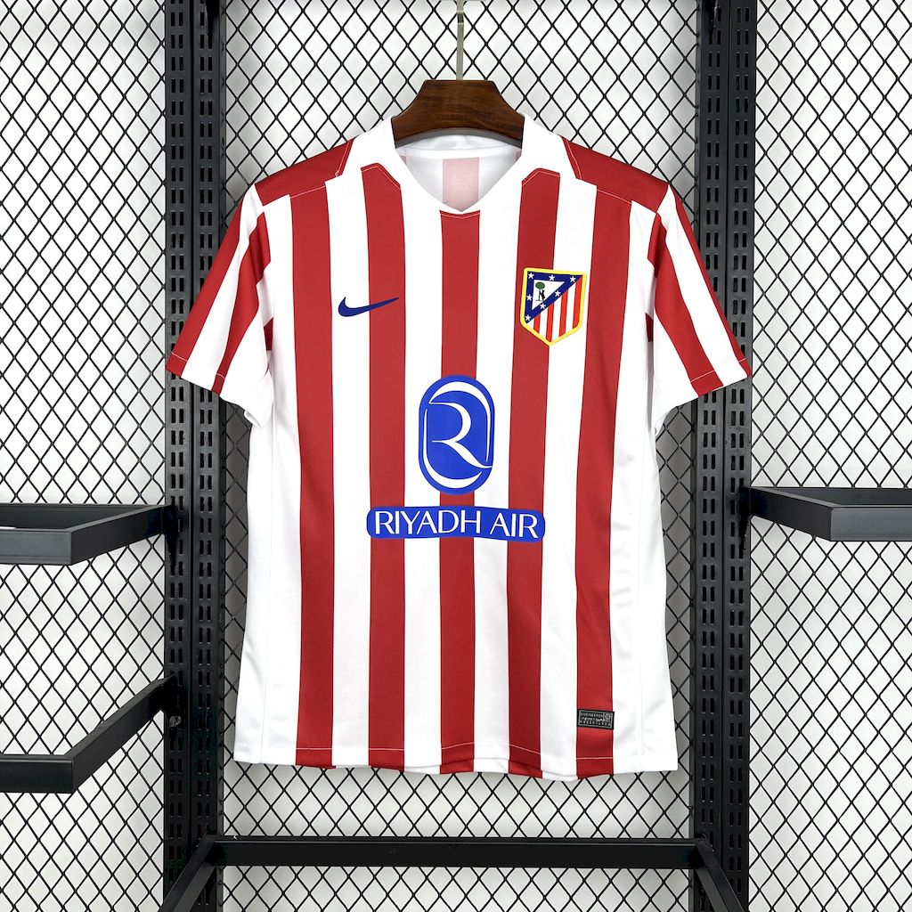 Camisa Atlético De Madrid Home 25/26 Nike - Torcedor