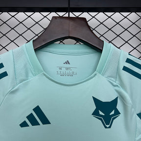 Kit Infantil Cruzeiro Treino 25/26 - Adidas