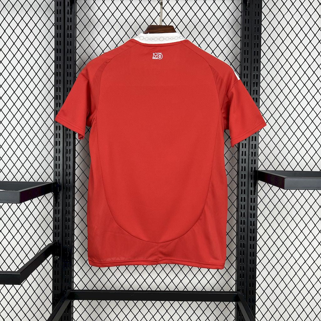 Camisa Internacional Home 25/26 Adidas - Torcedor