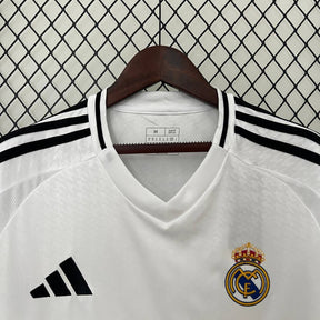 Camisa Real Madrid Home 24/25 - Adidas Torcedor Masculina Lançamento