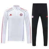 Conjunto Treino Bayern De Munique 25/26 Adidas - Branco