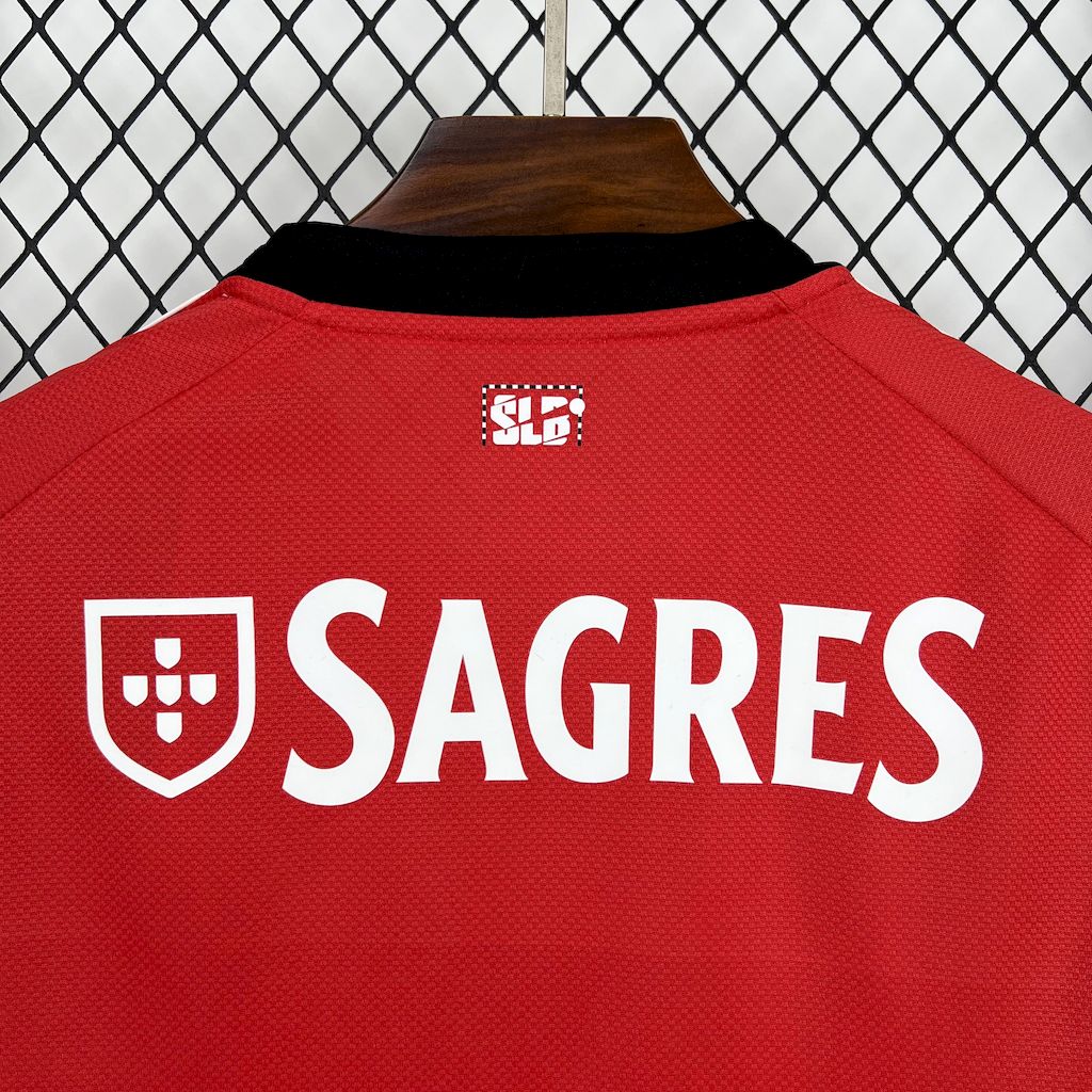 Camisa Benfica Home 25/26 Adidas - Torcedor