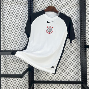 Camisa Corinthians Home 25/26 Nike - Torcedor