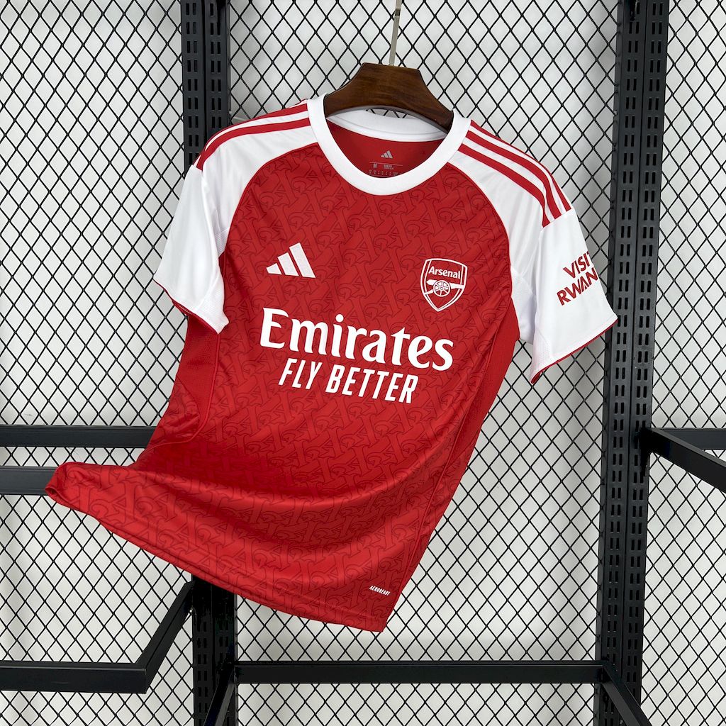 Camisa Arsenal Home 25/26 Adidas - Torcedor