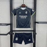 Kit Infantil Real Madrid Away 25/26 Adidas