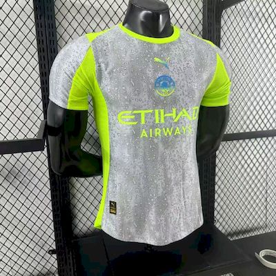 Camisa Manchester City Third 25/26 Puma - Jogador