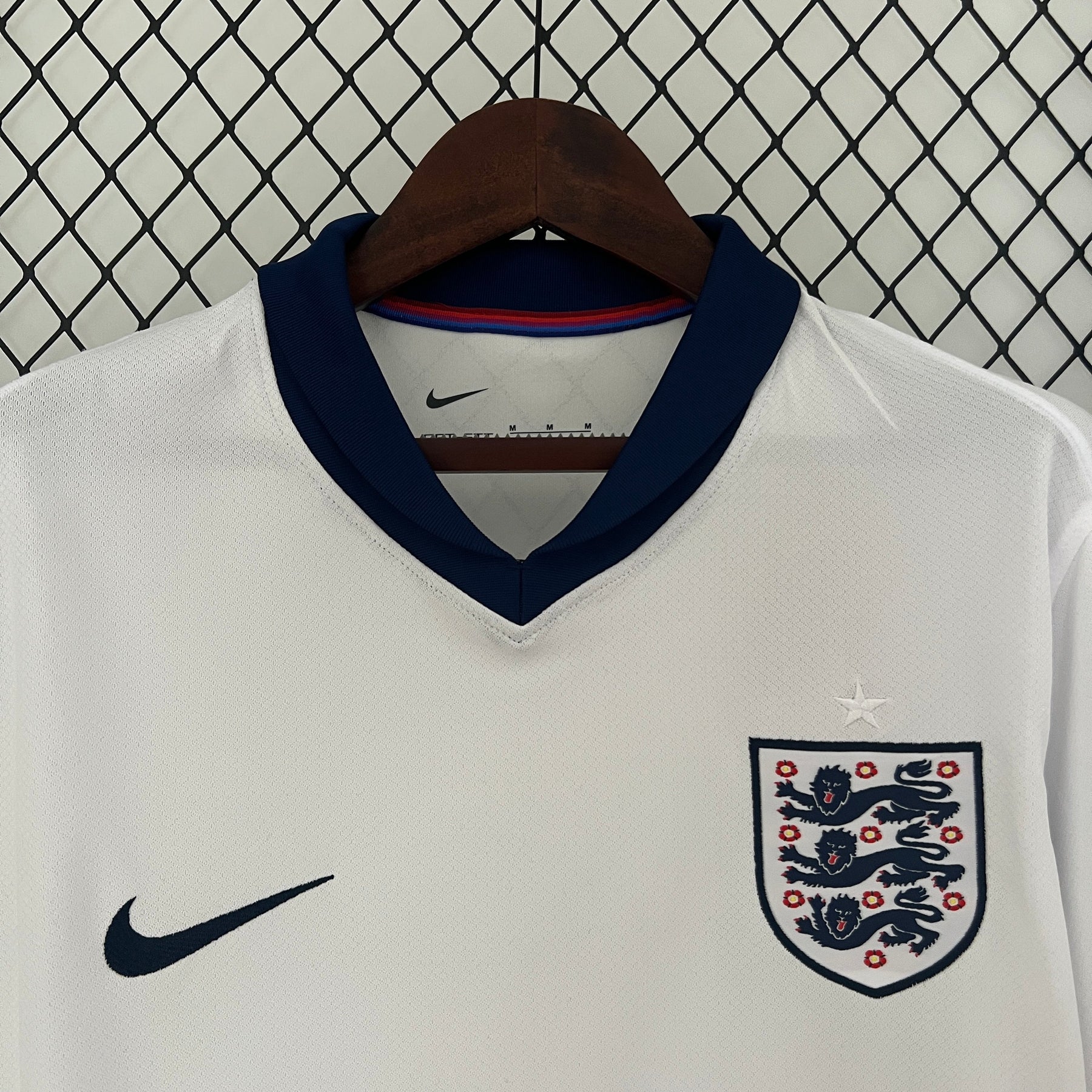 Camisa Inglaterra Home 24/25 Nike - Torcedor