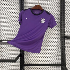Camisa Corinthians Treino 25/26 Nike - Feminina