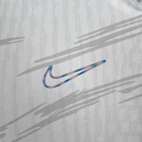 Camisa Barcelona White 25/26 Nike - Torcedor