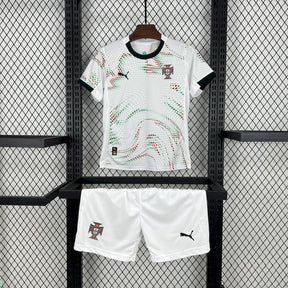 Kit Infantil Portugal Away 25/26 Puma
