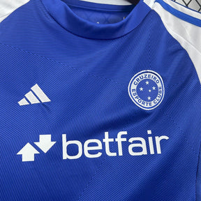 Kit Infantil Cruzeiro Home 25/26 Adidas