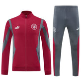 Conjunto Treino Manchester City 25/26 Puma - Vermelho