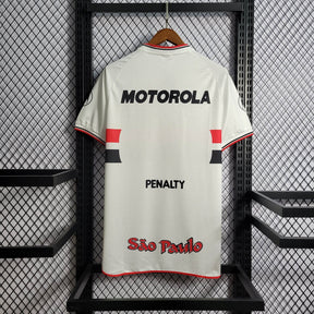 Camisa São Paulo Retrô 2000- Penalty - Branca