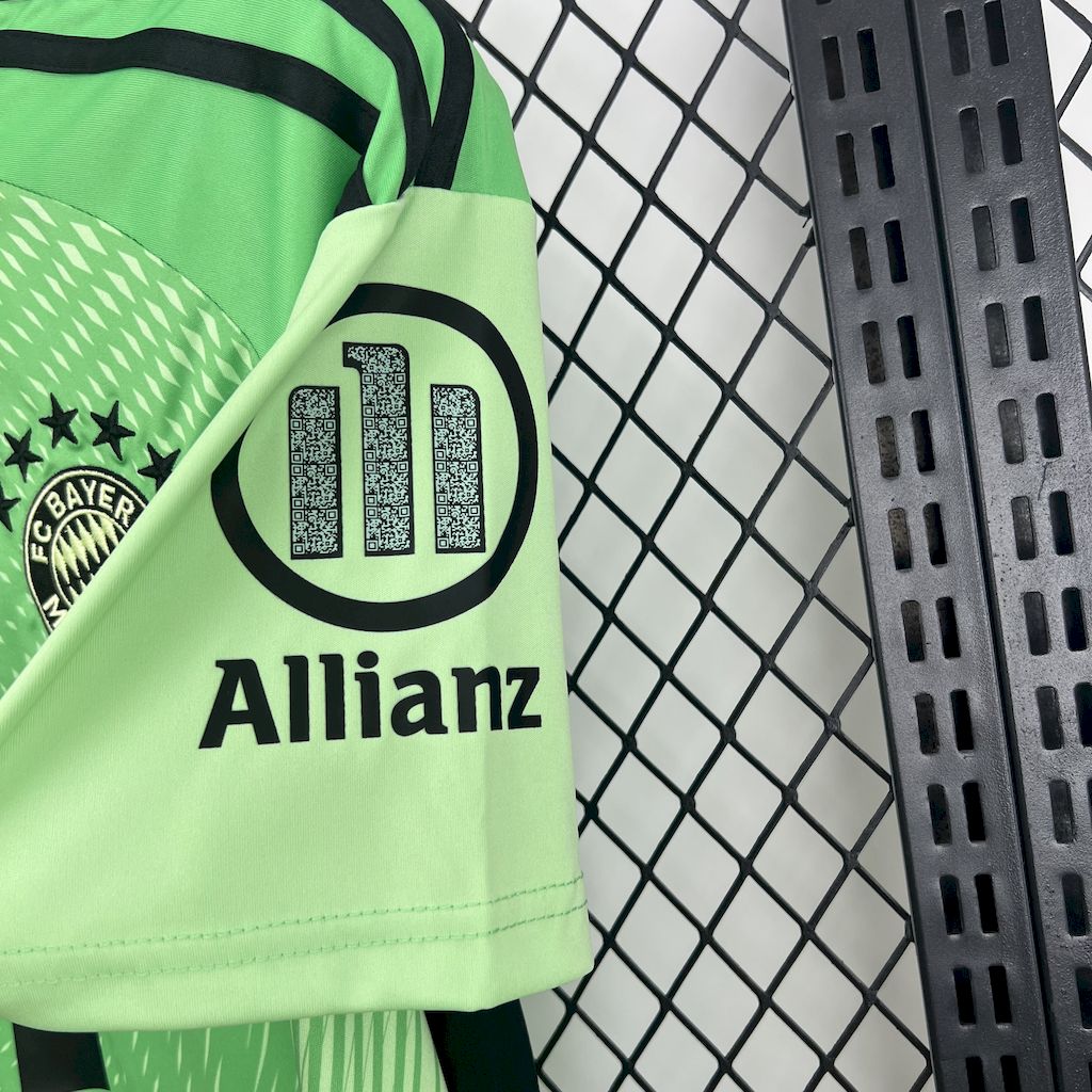 Camisa Bayern De Munique Goleiro II 25/26 Adidas - Torcedor