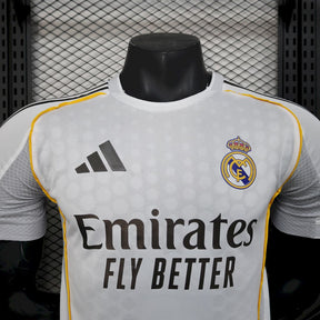Camisa Real Madrid Home 25/26 Adidas - Jogador
