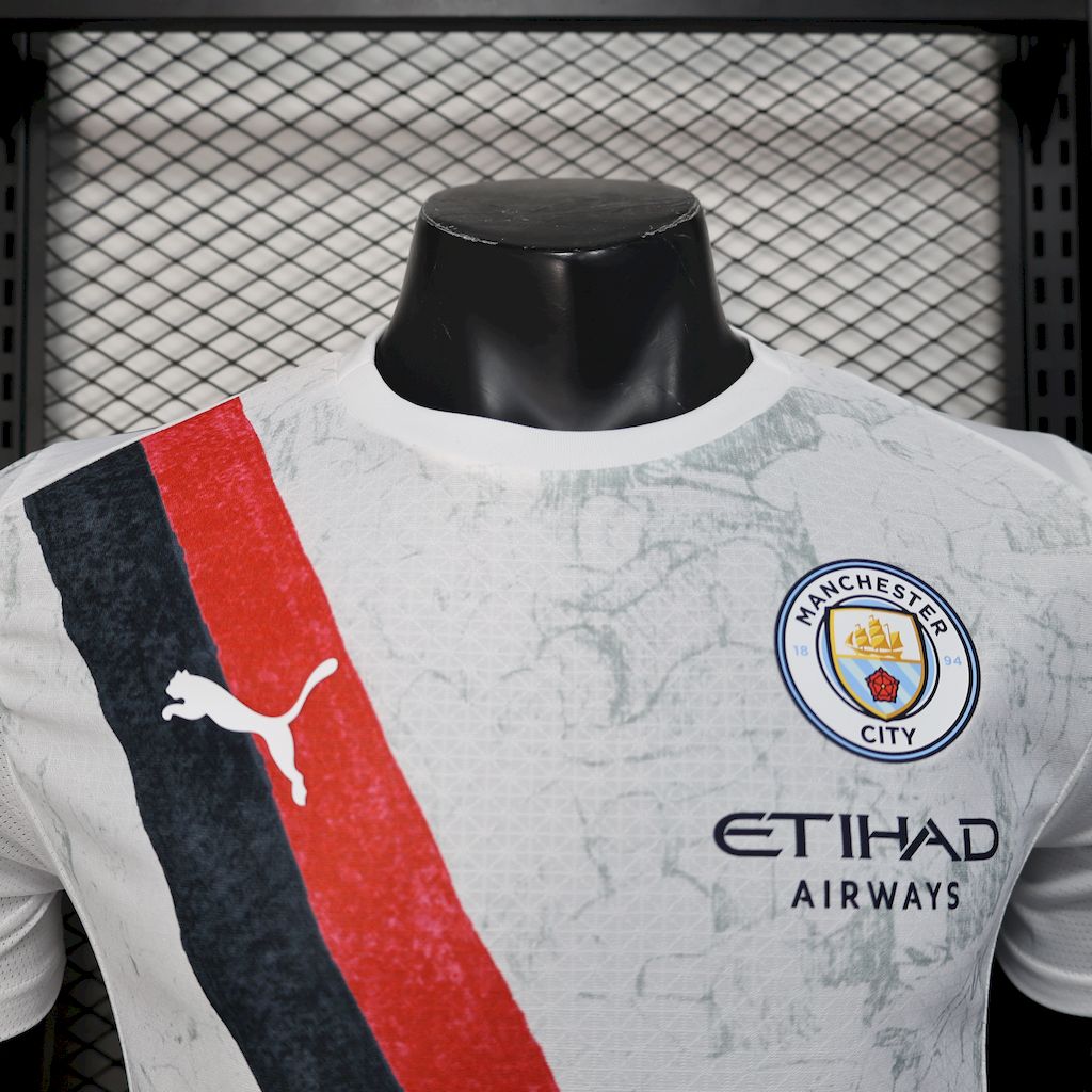 Camisa Manchester City Away 25/26 Puma - Jogador