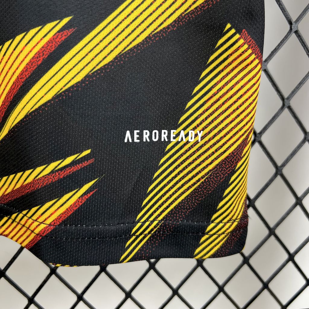 Camisa Roma Pré Jogo 25/26 Adidas - Torcedor