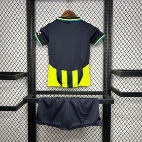 Manchester City Infantil II 24/25 - Verde e Preto