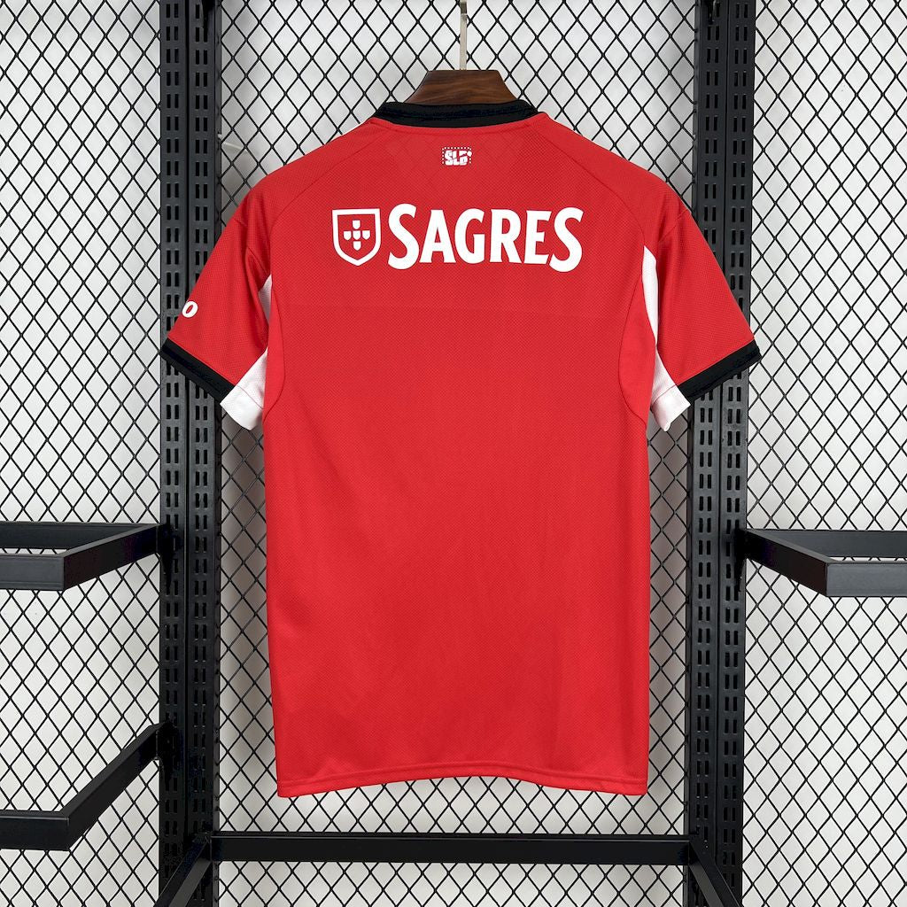 Camisa Benfica Home 25/26 Adidas - Torcedor