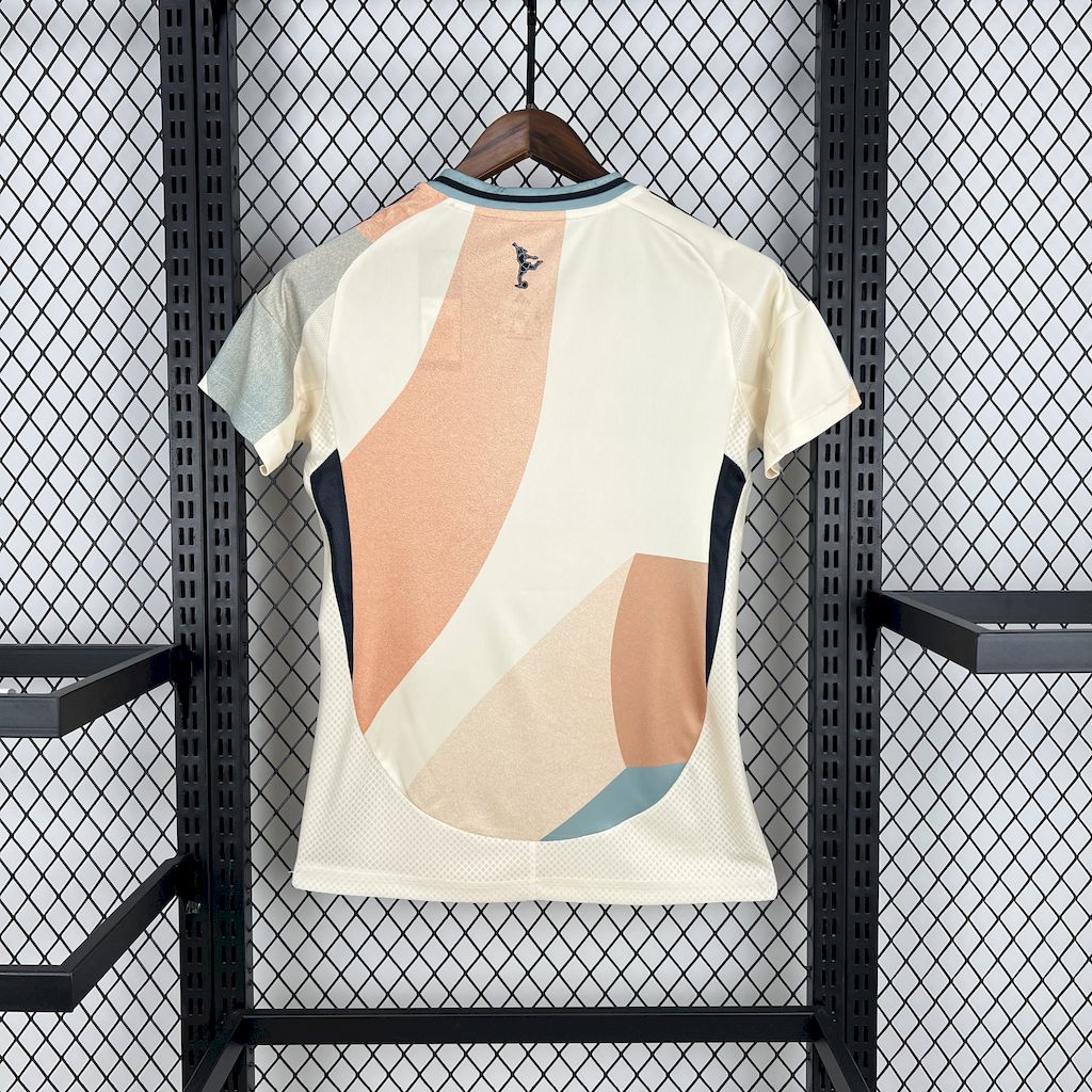 Camisa Espanha Away 25/26 Adidas - Feminina