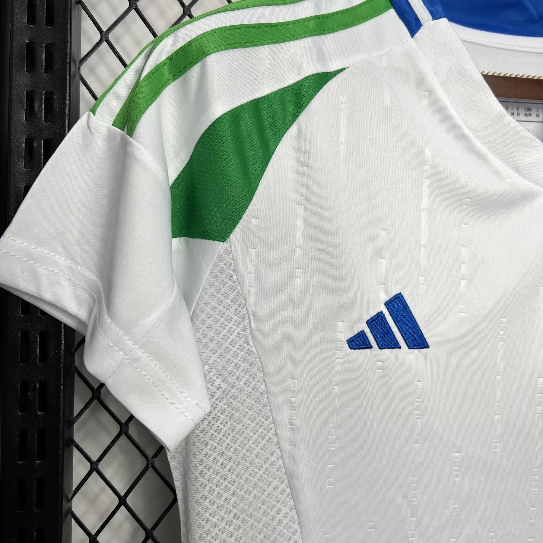 Camisa Itália Away 24/25 Adidas - Feminina
