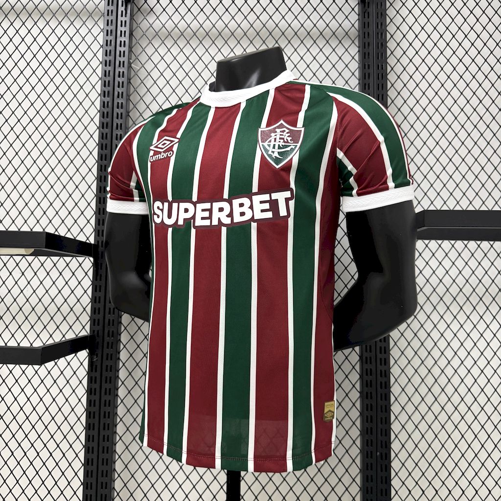 Camisa Fluminense Home 25/26 Umbro - Jogador