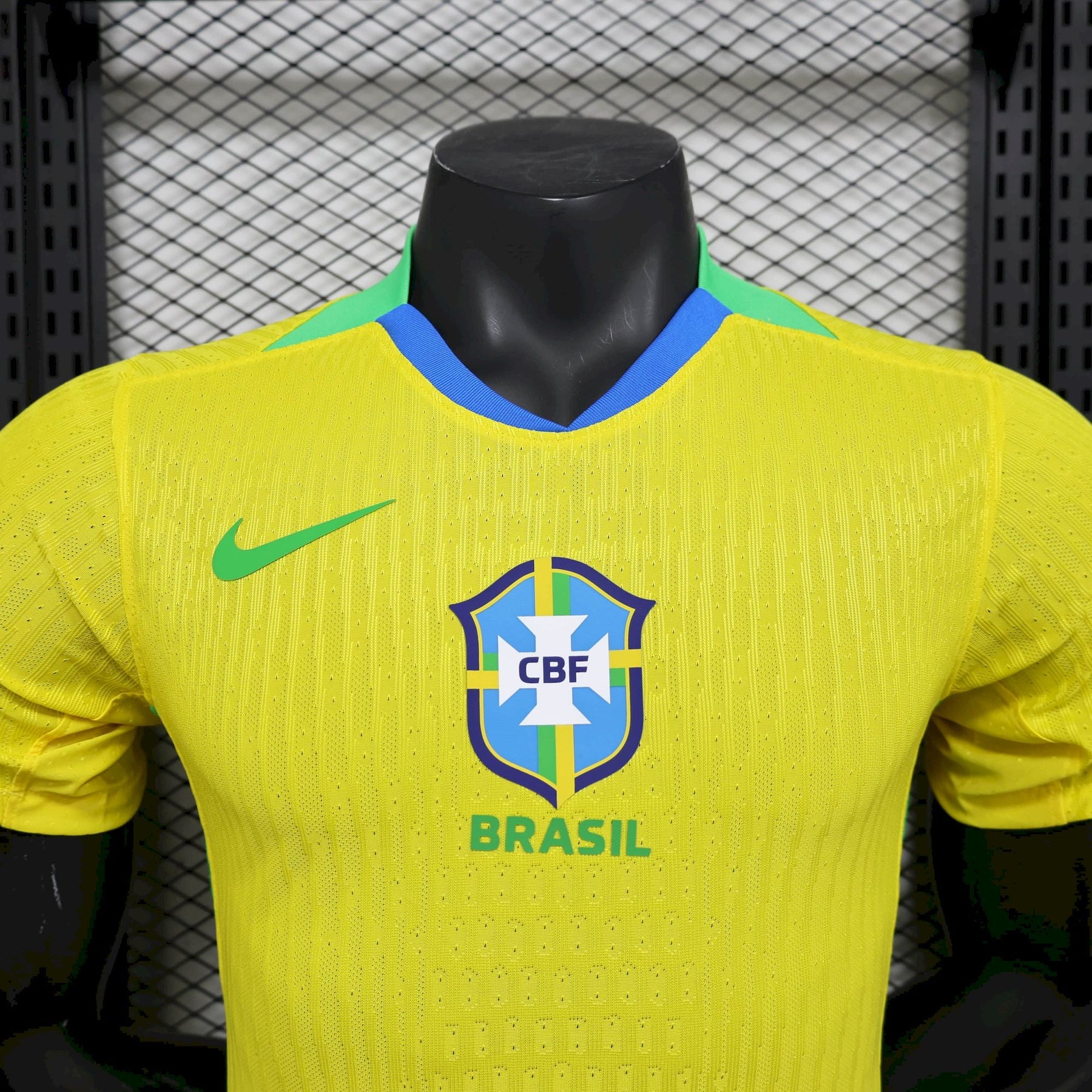 Camisa Brasil Home 25/26 Nike - Jogador
