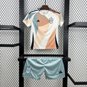 Kit Infantil Espanha Away 25/26 Adidas