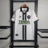Camisa Atlético MG Retrô 1997 Preta e Branca - Penalty