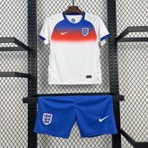 Kit Infantil Inglaterra Home 25/26 Nike