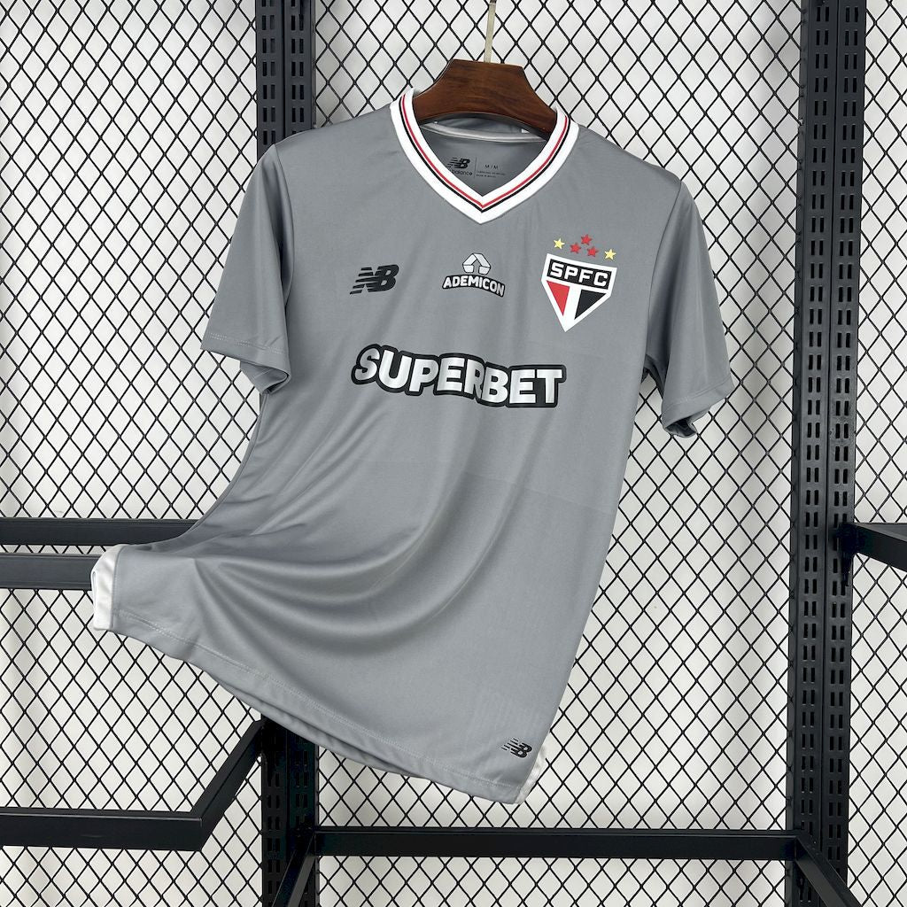 Camisa São Paulo Goleiro I 25/26 NewBalace - Torcedor