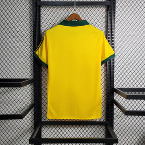 Camisa Palmeiras Retrô 2014 Amarelo Fluorescente - Adidas