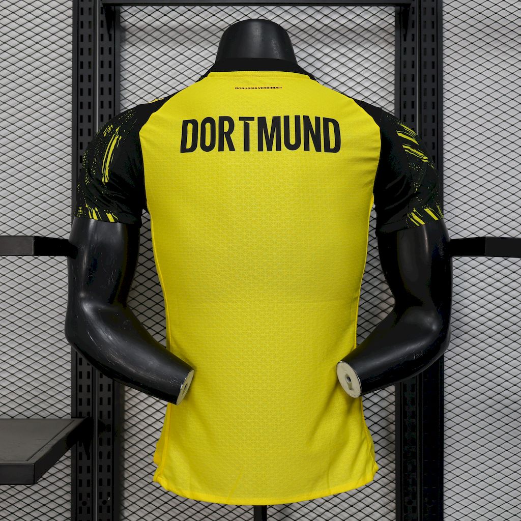Camisa Borussia Dortmund Home 25/26 Adidas - Jogador