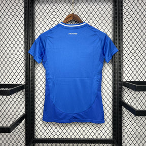 Camisa Itália Home 24/25 Adidas - Feminina