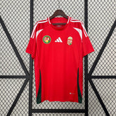 Camisa Hungria Home 24/25 - Adidas Torcedor Masculina Lançamento