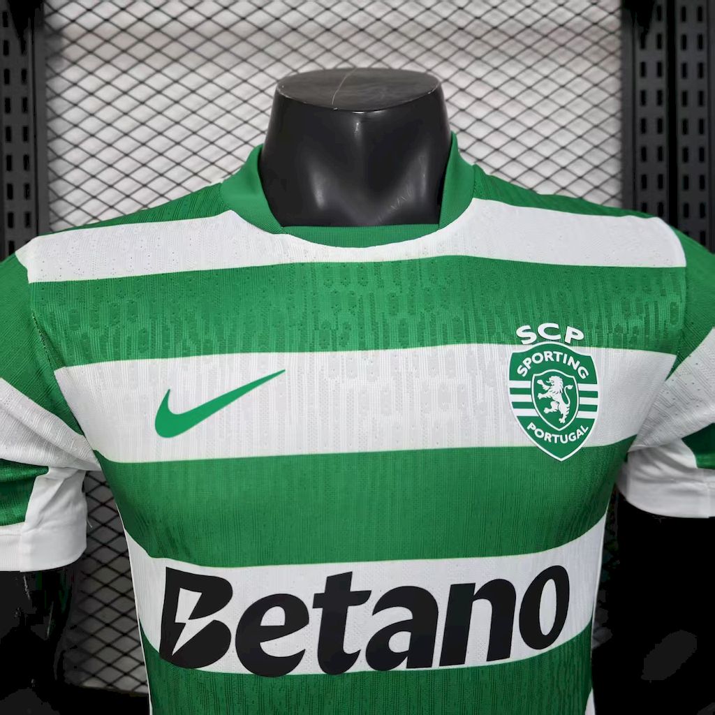 Camisa Sporting Home 25/26 Nike - Jogador