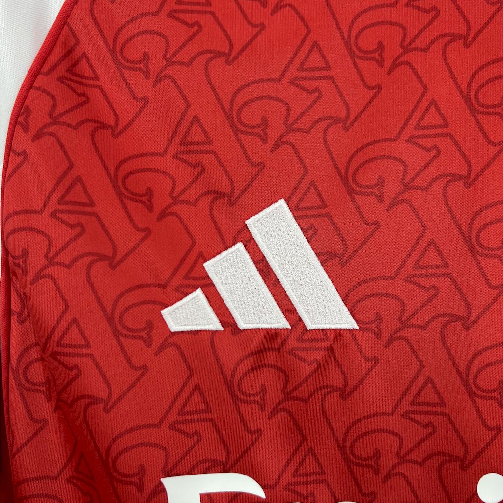 Camisa Arsenal Home 25/26 Adidas - Torcedor