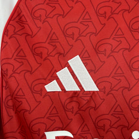 Camisa Arsenal Home 25/26 Adidas - Torcedor