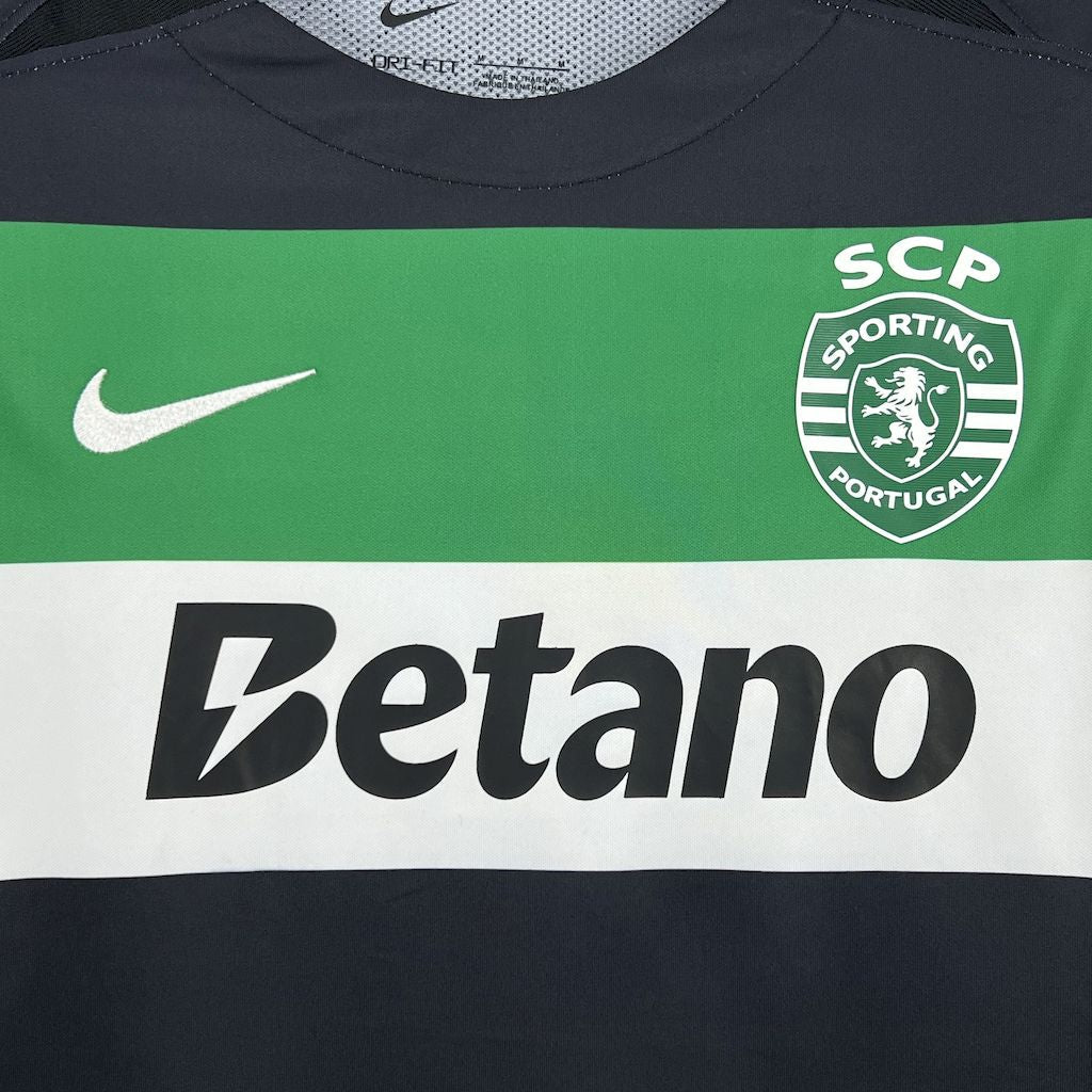 Camisa Sporting Home 24/25 Nike - Feminina