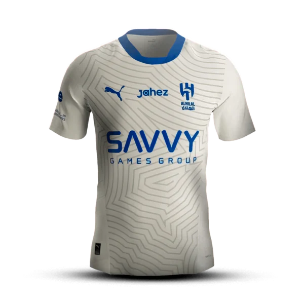Camisa Al Hilal Away 24/25 Adidas - Torcedor