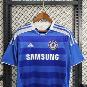 Camisa Chelsea Retrô 2011/2012 Azul - Adidas