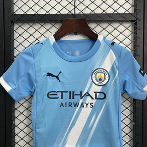 Kit Infantil Manchester City 25/26 Puma
