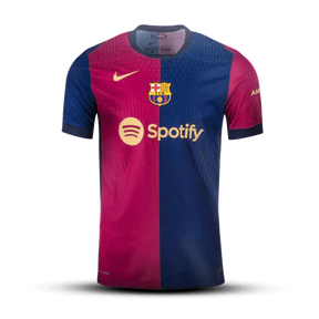 Camisa Barcelona Home 24/25 - Nike Torcedor Masculina Lançamento